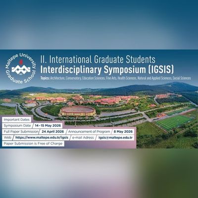 IGSIS 2026'da Bildiri Sunumu