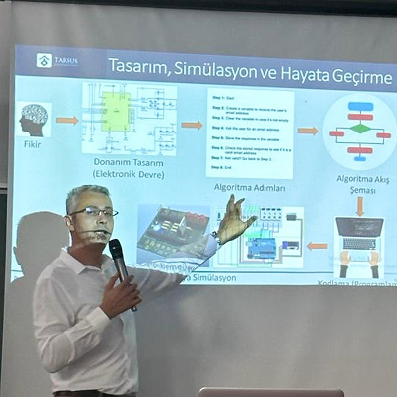 TÜBİTAK Bilim Söyleşisi: Yahya Akel Fen Lisesi