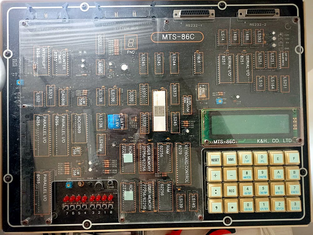 MTS-86C eğitim seti