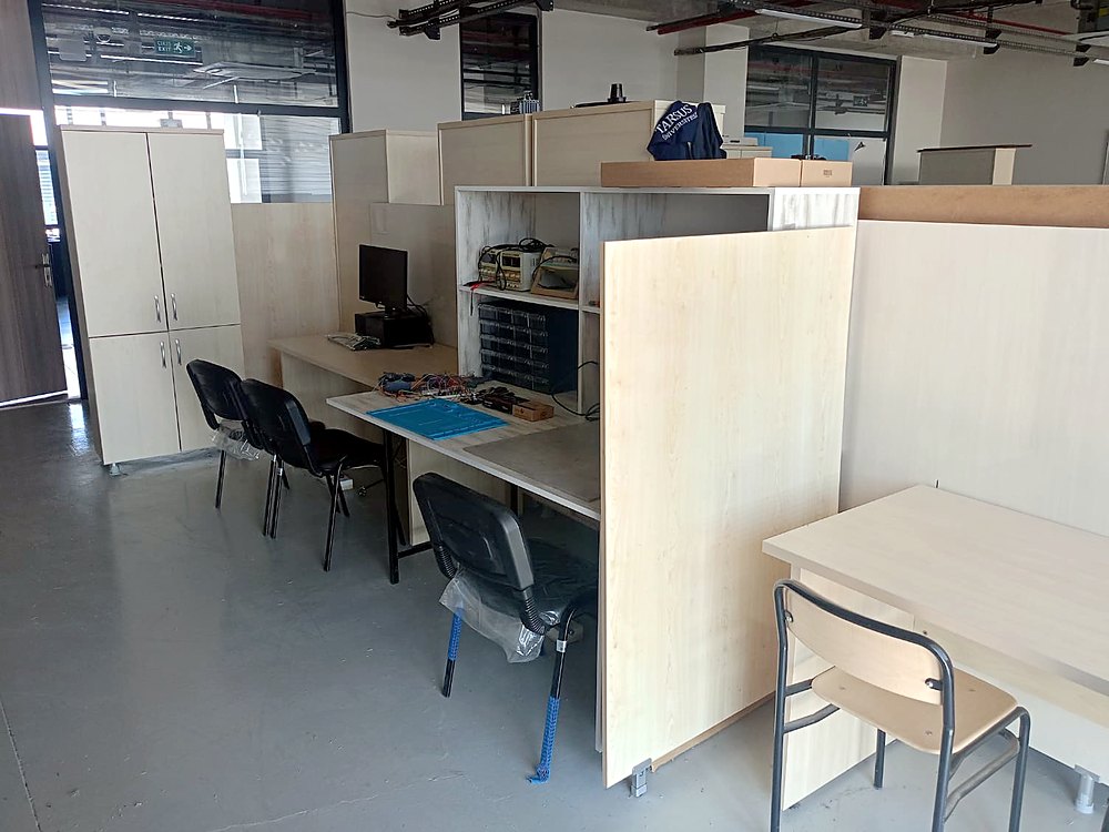 IC-SEED Laboratuvarı genel görünüm