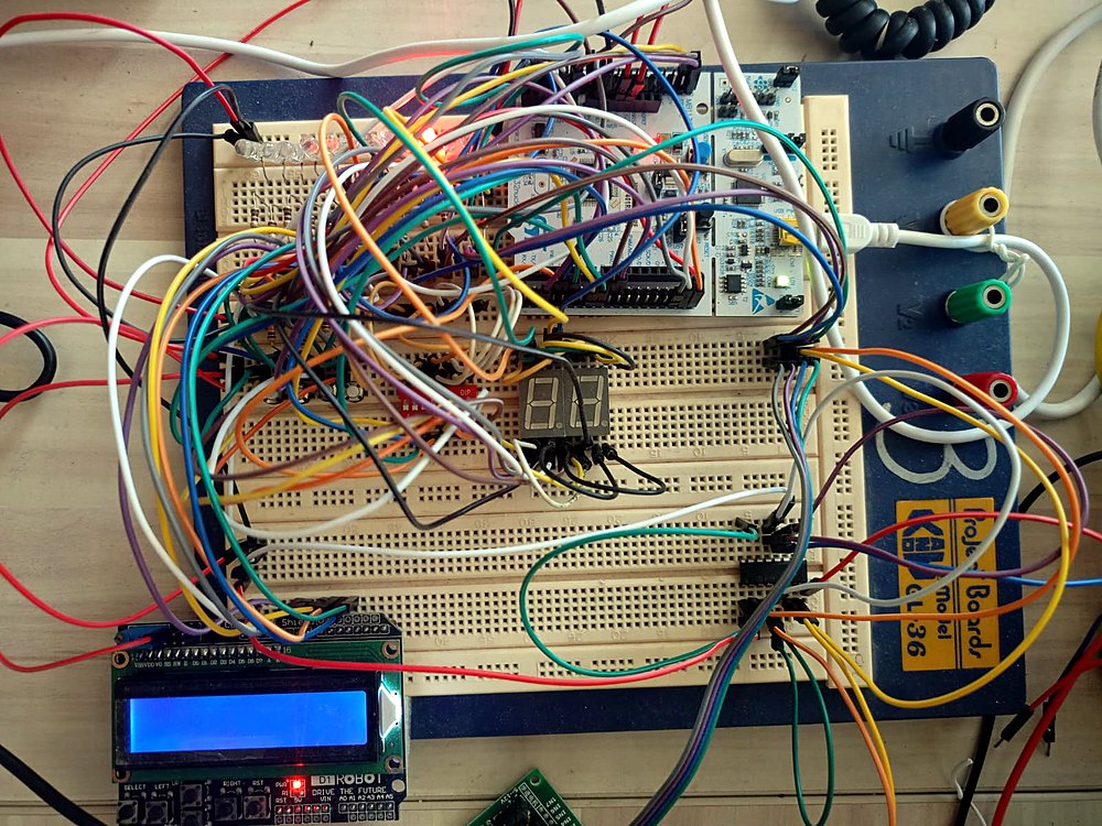 Breadboard üzerinde prototip